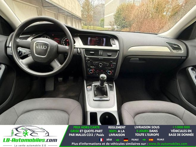 Audi A4 1.8 TFSI 120 Noir M�tallique de 2011