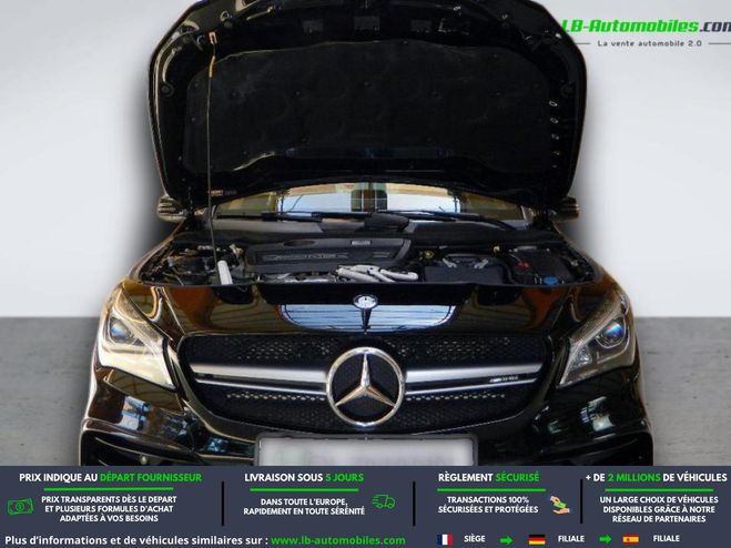 Mercedes Classe CLA CLA 45 AMG BVA 4MATIC Noir de 2016