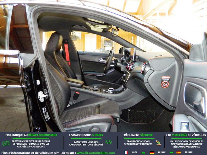 Mercedes Classe CLA CLA 45 AMG BVA 4MATIC Noir de 2016