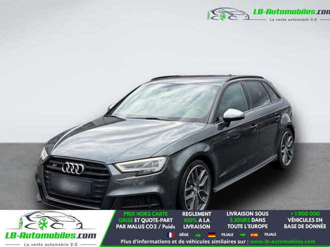 Audi S3 2.0 TFSI 300 BVA Gris M�tallique de 2019