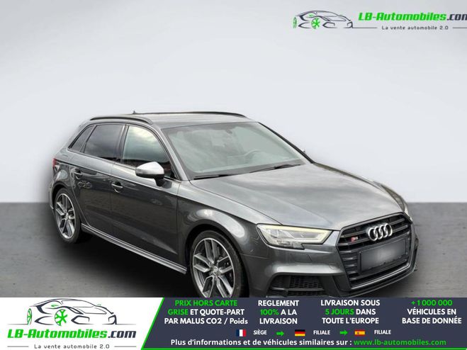 Audi S3 2.0 TFSI 300 BVA Gris M�tallique de 2019