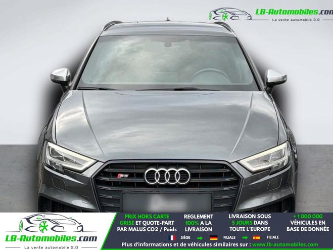 Audi S3 2.0 TFSI 300 BVA Gris M�tallique de 2019