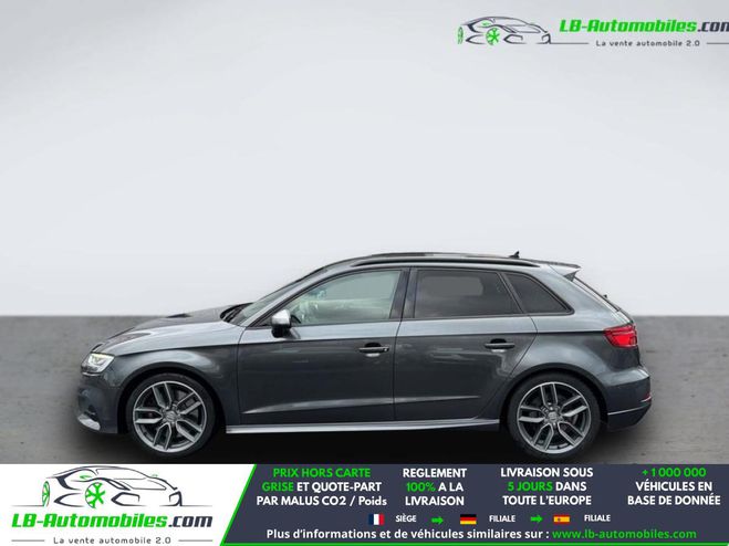Audi S3 2.0 TFSI 300 BVA Gris M�tallique de 2019