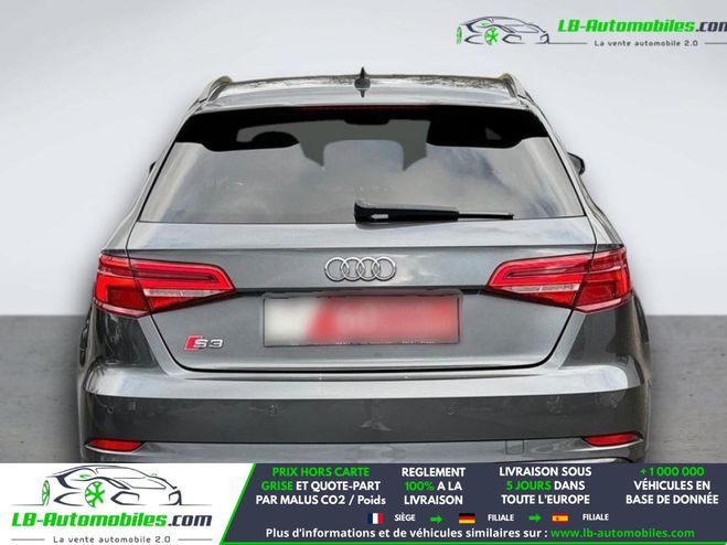Audi S3 2.0 TFSI 300 BVA Gris M�tallique de 2019