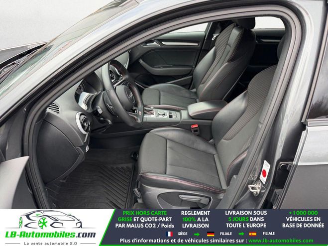 Audi S3 2.0 TFSI 300 BVA Gris M�tallique de 2019