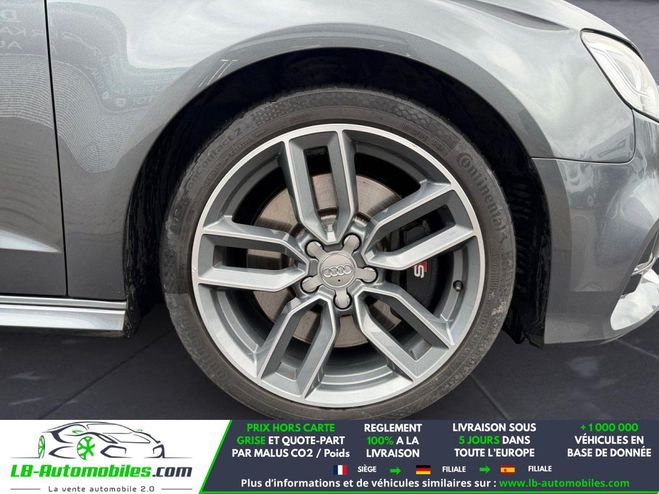 Audi S3 2.0 TFSI 300 BVA Gris M�tallique de 2019