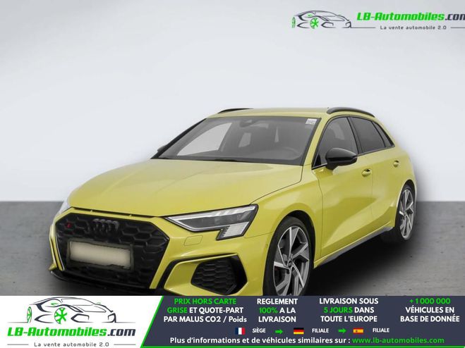 Audi S3 2.0 TFSI 310 BVA Jaune M�tallique de 2022