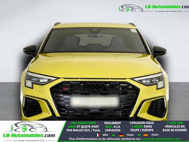 Audi S3 2.0 TFSI 310 BVA Jaune M�tallique de 2022