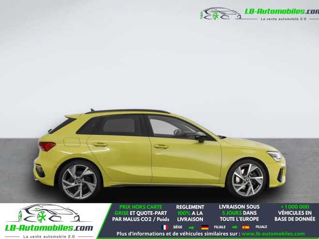 Audi S3 2.0 TFSI 310 BVA Jaune M�tallique de 2022