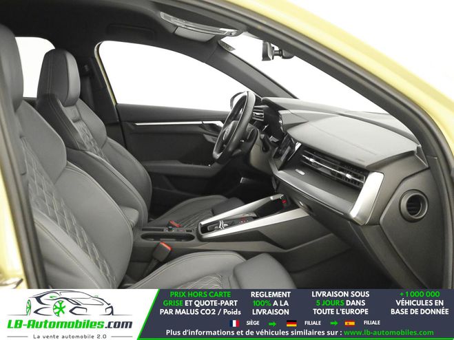 Audi S3 2.0 TFSI 310 BVA Jaune M�tallique de 2022
