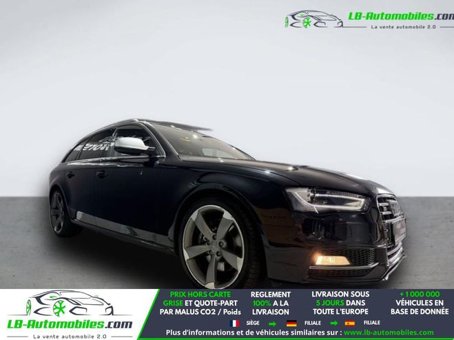 Audi S4 V6 3.0 TFSI 333 BVA Noir M�tallique de 2013