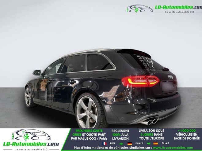 Audi S4 V6 3.0 TFSI 333 BVA Noir M�tallique de 2013
