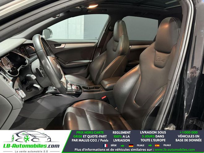 Audi S4 V6 3.0 TFSI 333 BVA Noir M�tallique de 2013