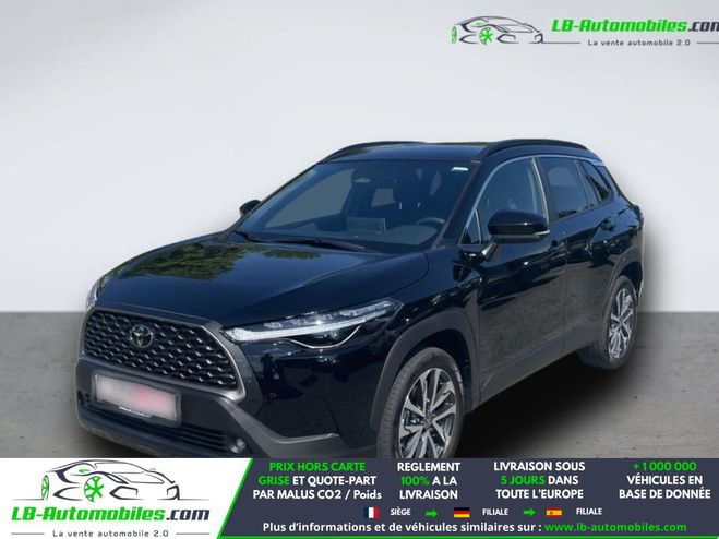 Toyota Corolla Hybride 196ch BVA 4X2 Noir M�tallique de 2024