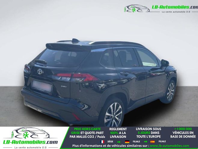 Toyota Corolla Hybride 196ch BVA 4X2 Noir M�tallique de 2024