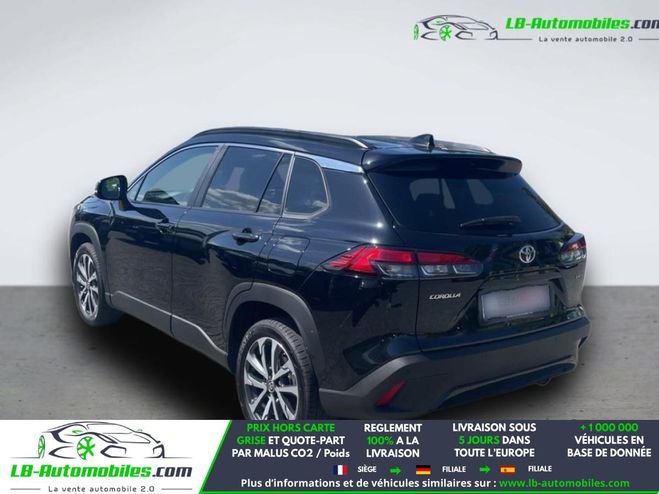 Toyota Corolla Hybride 196ch BVA 4X2 Noir M�tallique de 2024