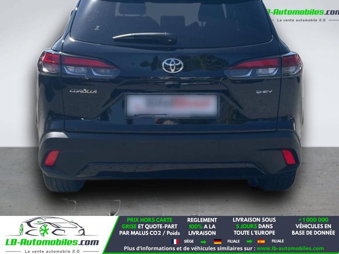 Toyota Corolla Hybride 196ch BVA 4X2 Noir M�tallique de 2024