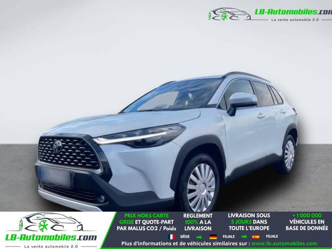 Toyota Corolla Hybride 196ch BVA 4X2 Blanc M�tallique de 2024