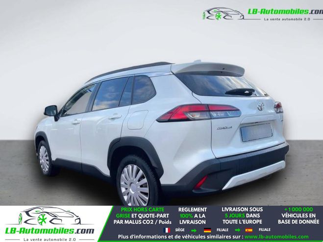 Toyota Corolla Hybride 196ch BVA 4X2 Blanc M�tallique de 2024