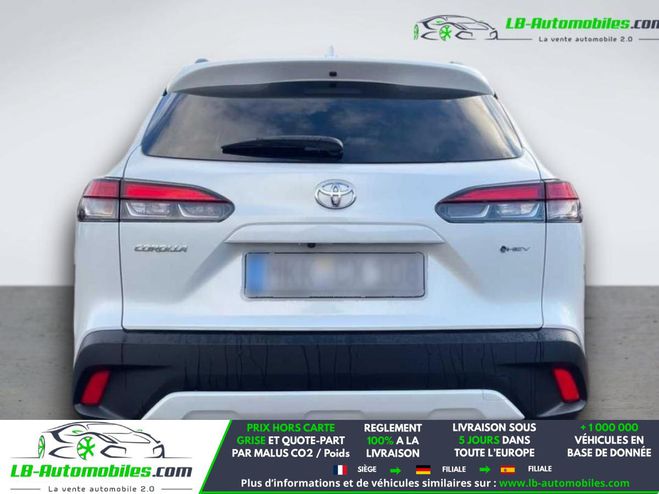 Toyota Corolla Hybride 196ch BVA 4X2 Blanc M�tallique de 2024
