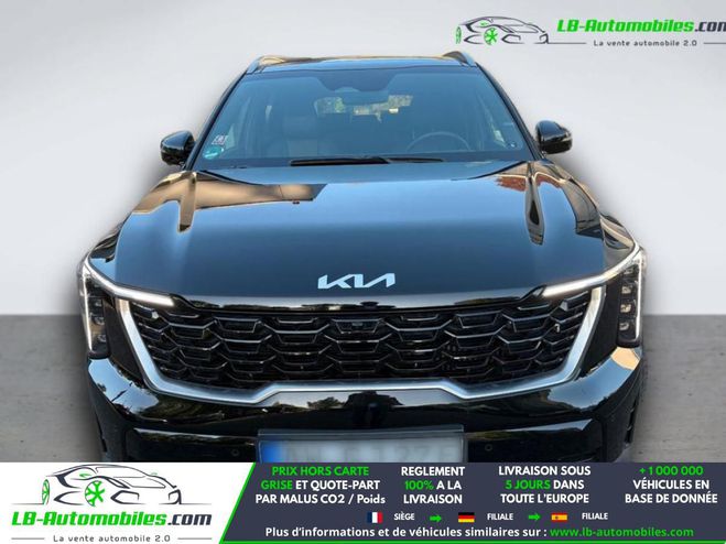 Kia Sorento 1.6 T-GDi 252ch Hybride Rechargeable 5 p Noir M�tallique de 2025