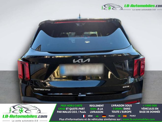 Kia Sorento 1.6 T-GDi 252ch Hybride Rechargeable 5 p Noir M�tallique de 2025