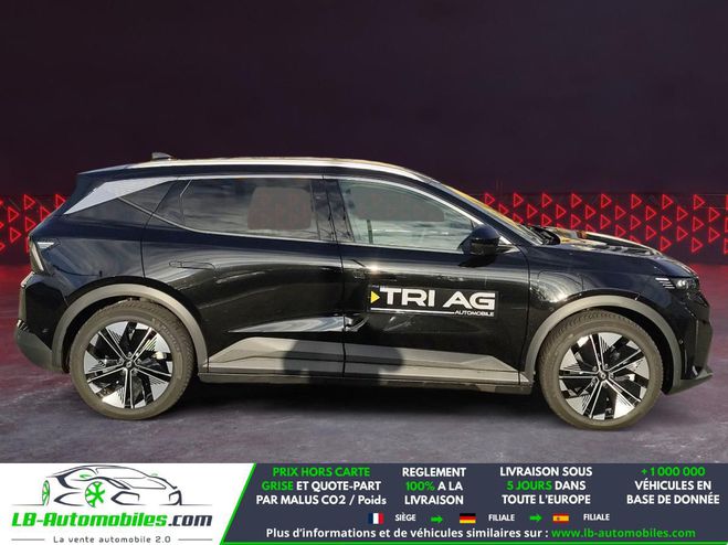 Renault Scenic E-Tech electrique 170 ch autonomie confo Noir M�tallique de 2025