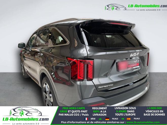 Kia Sorento 1.6 T-GDi 252ch Hybride Rechargeable 7 p Gris M�tallique de 2026