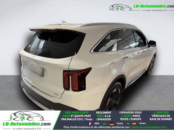 Kia Sorento 1.6 T-GDi 252ch Hybride Rechargeable 5 p Blanc M�tallique de 2025