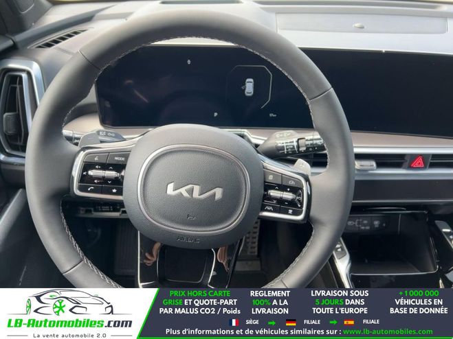 Kia Sorento 1.6 T-GDi 252ch Hybride Rechargeable 5 p Noir M�tallique de 2025