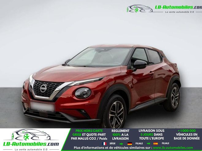 Nissan Juke DIG-T 114 BVA Rouge M�tallique de 2025