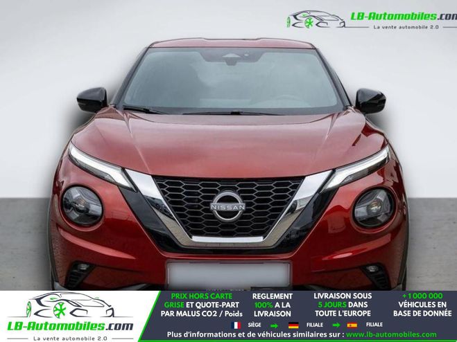 Nissan Juke DIG-T 114 BVA Rouge M�tallique de 2025