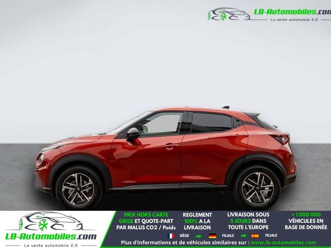Nissan Juke DIG-T 114 BVA Rouge M�tallique de 2025