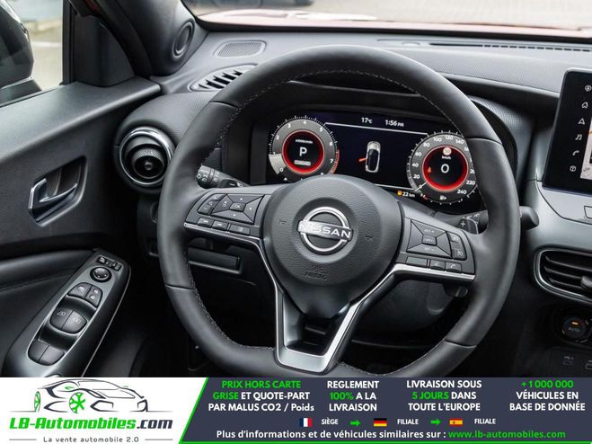 Nissan Juke DIG-T 114 BVA Rouge M�tallique de 2025