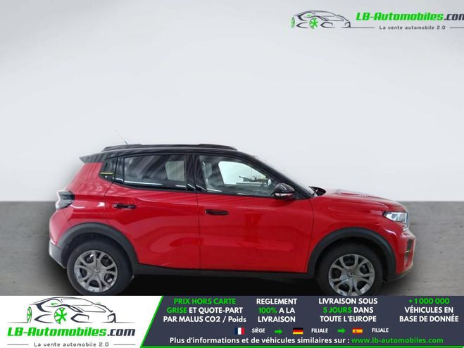 Citroen E-C3 113 ch BVA Rouge M�tallique de 2025
