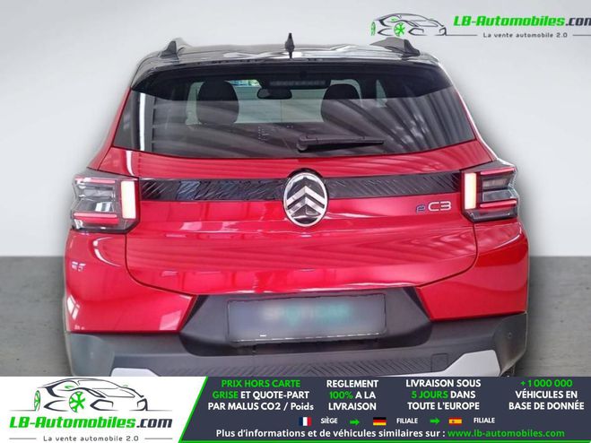 Citroen E-C3 113 ch BVA Rouge M�tallique de 2025