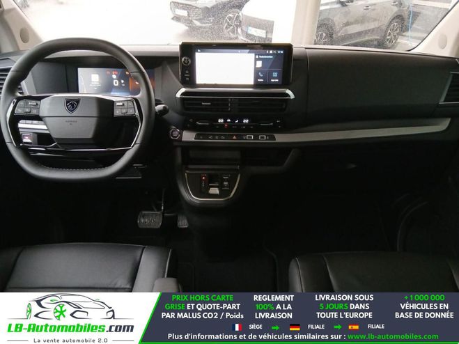 Peugeot Traveller BlueHDi 180ch BVA Noir de 2026