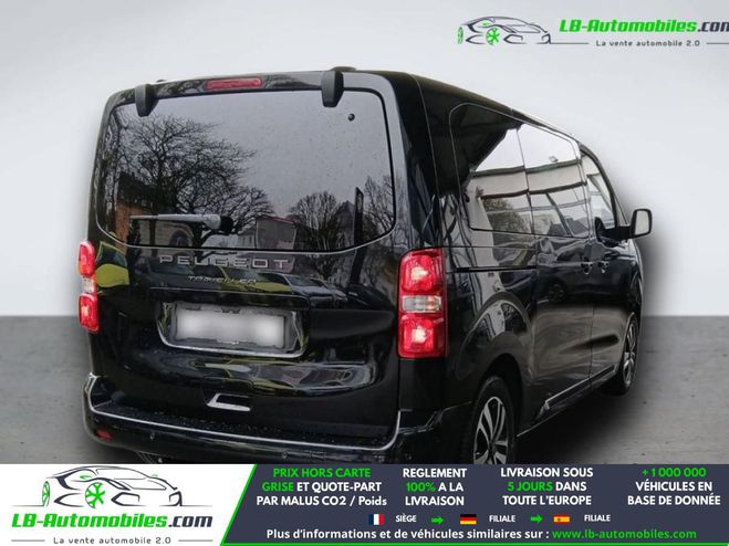 Peugeot Traveller BlueHDi 180ch BVA Noir de 2026