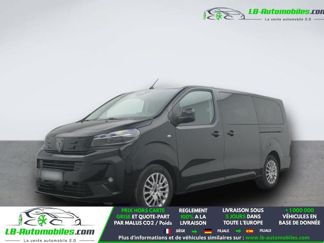 Peugeot Traveller BlueHDi 180ch BVA Noir de 2026