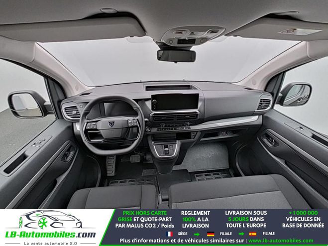 Peugeot Traveller BlueHDi 180ch BVA Noir de 2026