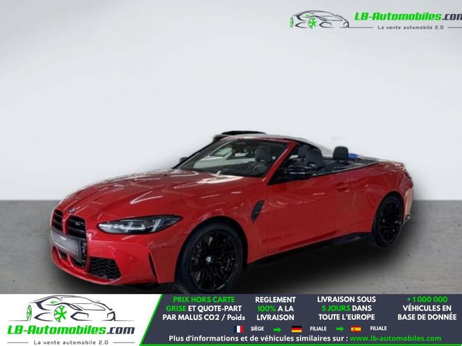 BMW M4 xDrive 530 ch BVA Rouge M�tallique de 2025