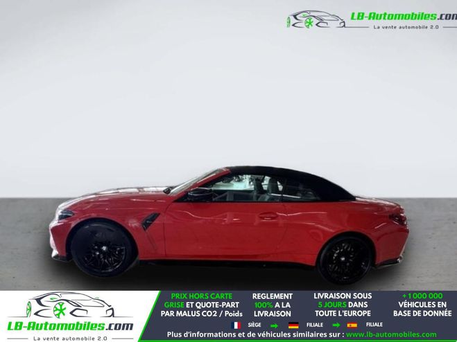 BMW M4 xDrive 530 ch BVA Rouge M�tallique de 2025