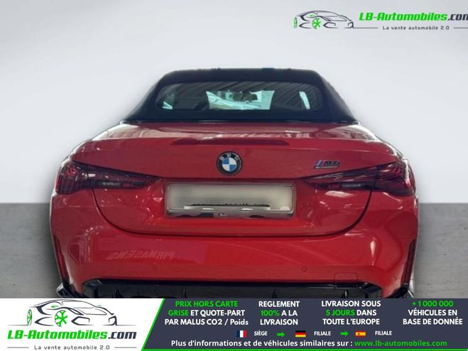 BMW M4 xDrive 530 ch BVA Rouge M�tallique de 2025