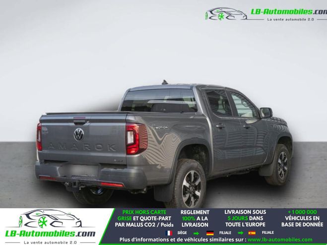 Volkswagen Amarok 2.0 TDI 205 BVA 4MOTION Gris M�tallique de 2026