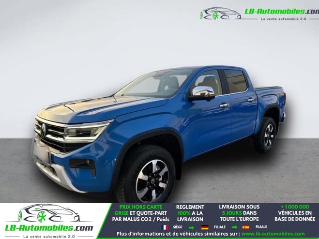 Volkswagen Amarok 2.0 TDI 205 BVA 4MOTION Bleu M�tallique de 2025