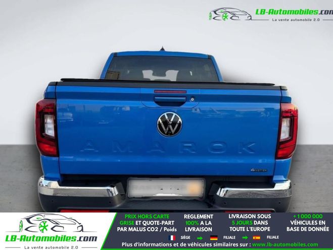 Volkswagen Amarok 2.0 TDI 205 BVA 4MOTION Bleu M�tallique de 2025