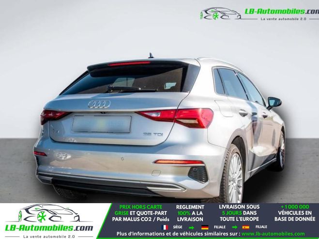 Audi A3 35 TDI 150 BVA Argent� M�tallique de 2024