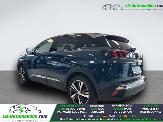 Peugeot 3008 Hybrid 180 e-BVA Bleu M�tallique de 2022