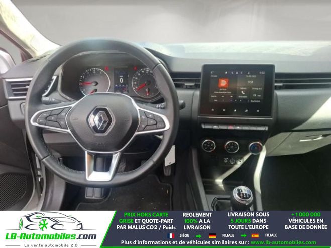 Renault Clio SCe 65 BVM Blanc de 2023