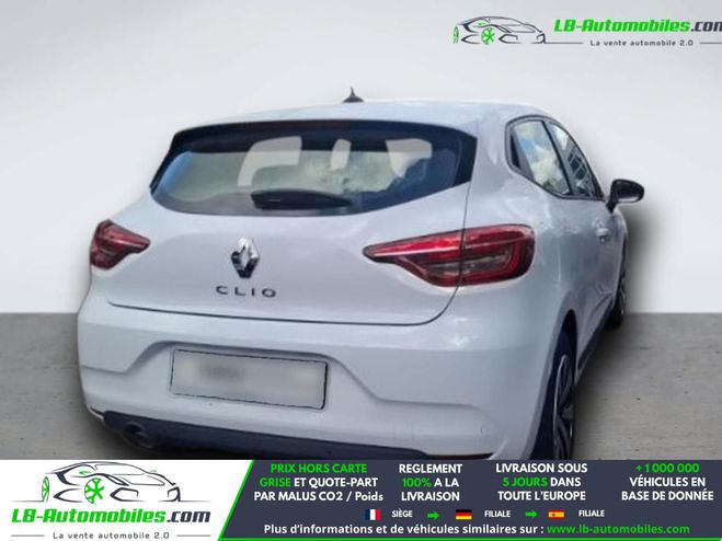 Renault Clio SCe 65 BVM Blanc de 2023
